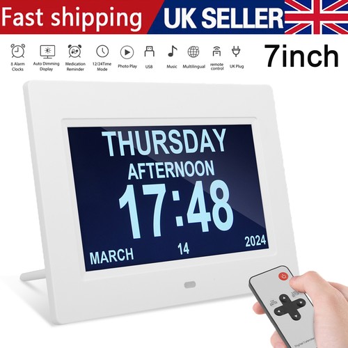Digital alarm clock - digital,