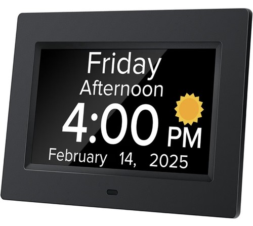 Digital alarm clock - clock, with