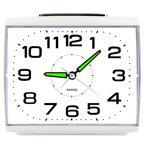 Analogue alarm clock bedside - analogue,