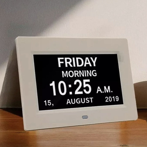 Digital alarm clock - digital,