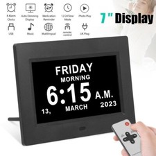 Digital Alarm Clock Calendar