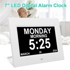 Digital Calendar Alarm Clock