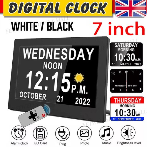 Inch lcd digital alarm - lcd,