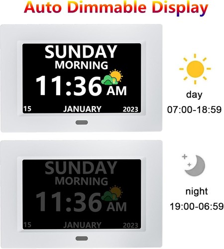 Digital alarm clock lcd - clock,