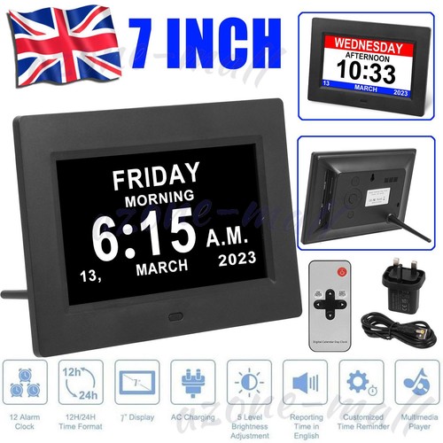Digital alarm clock - digital,