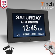 Digital Alarm Clock Calendar