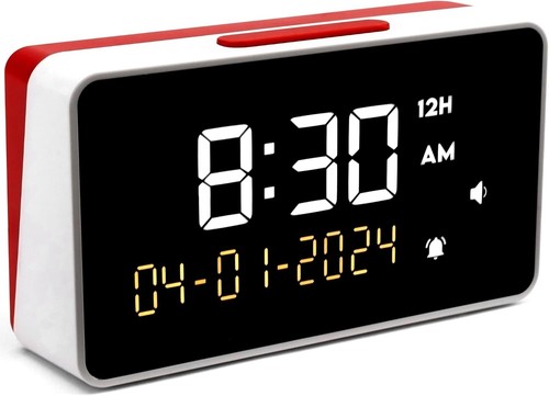 Talking clock extra - -, loud