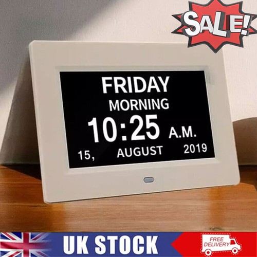 7inch digital alarm - digital, clock