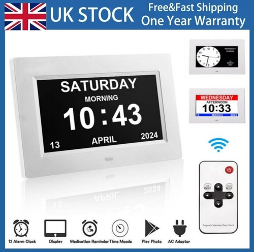Calendar alarm digital clock - calendar,