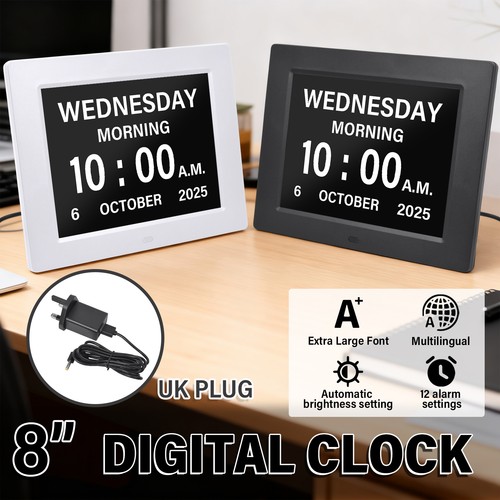 Digital alarm clock - alarm,