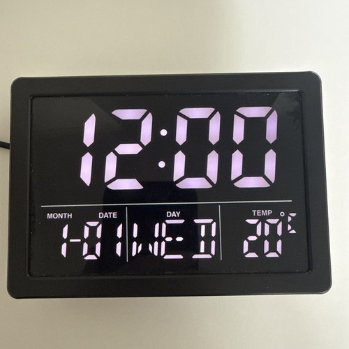 Digital alarm clock - digital,