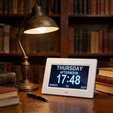 Calendar Alarm Digital Clock