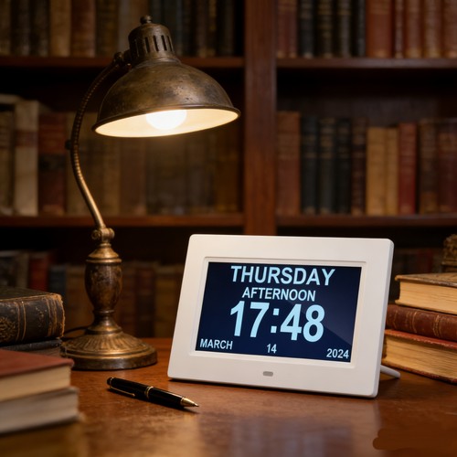 Calendar alarm digital - digital, clock