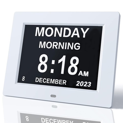 Digital calendar day clock - calendar,