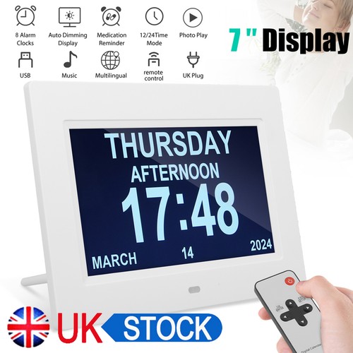 7in digital alarm - 7in,