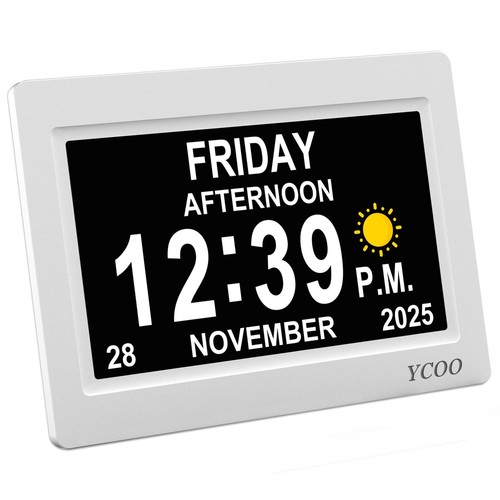 Inch digital dementia clock - dementia,