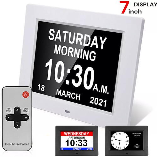 Digital alarm clock lcd - alarm,