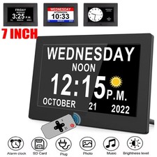 Digital Alarm Clock Calendar