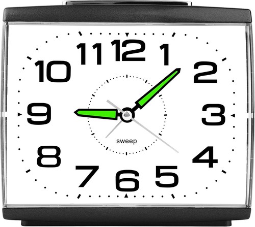 Analogue alarm clock bedside - analogue,