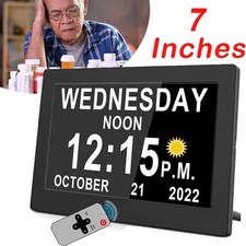 Digital Alarm Clock Calendar