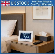 Digital Alarm Clock LCD