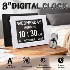 Digital Alarm Clock Calendar