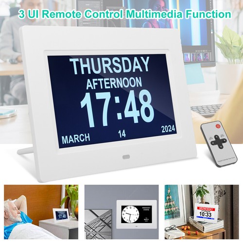 Digital alarm clock - alarm,