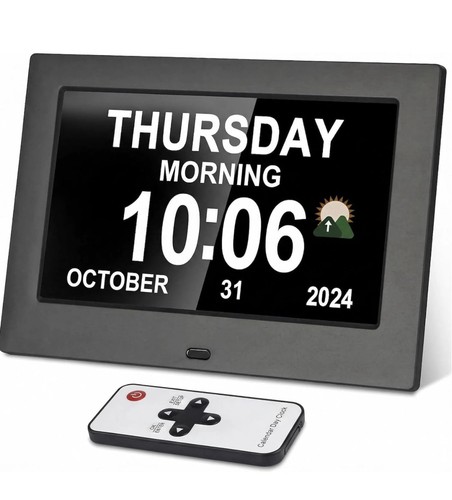 Dementia clock for - clock,
