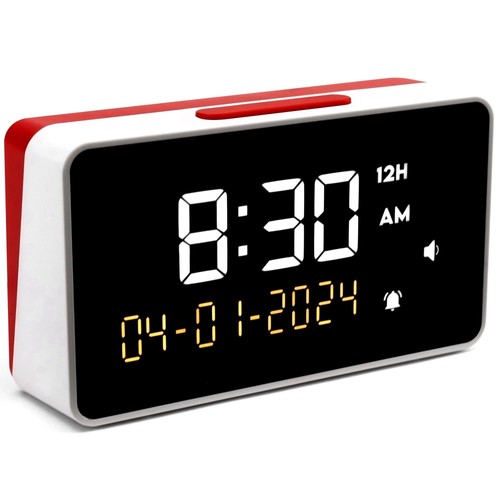 Talking alarm clock for - , the