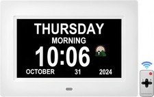 Large digital clock, Digital