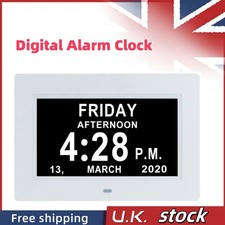 Digital Alarm Clock LCD