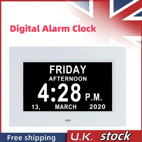 Digital alarm clock lcd - digital,