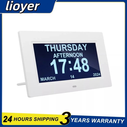 Digital alarm clock - digital,