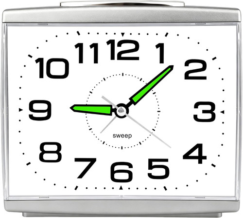 Analogue alarm clock - analogue,