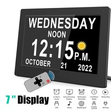 Digital Alarm Clock Calendar