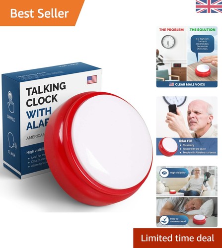 Talking clock for the - talking,