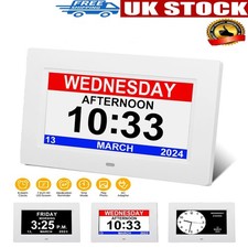 Digital Alarm Clock LCD