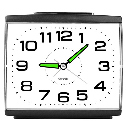 Analogue alarm clock - alarm, bedside