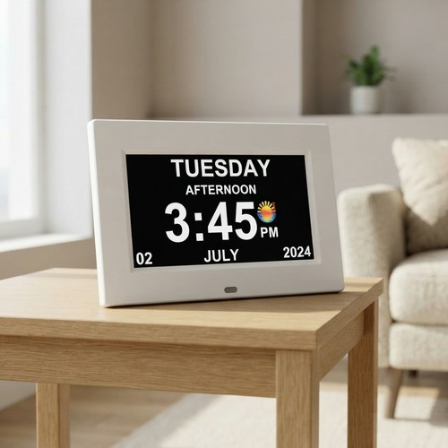 High visibility digital alarm - visibility,