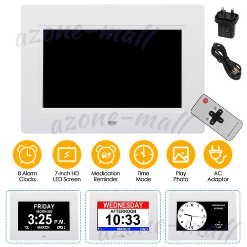 Digital alarm clock - alarm,