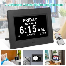 7" Digital Alarm Clock