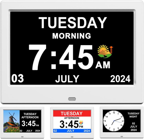 Alarm clock - alarm,