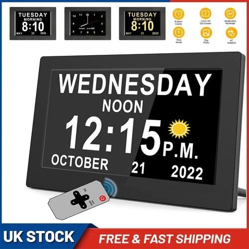 Digital alarm clock - digital,