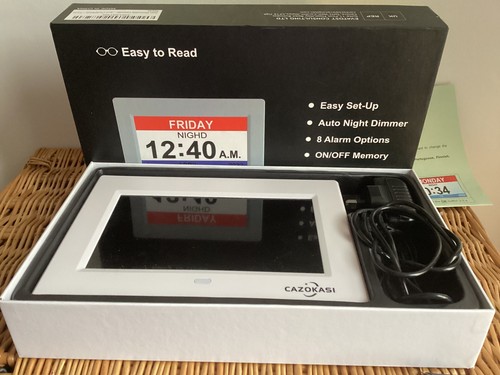 Cazokasi digital clock day - digital,