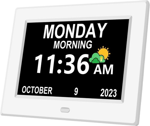 Digital alarm clock lcd - alarm,