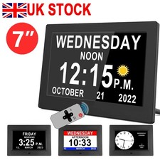 Digital Alarm Clock Calendar