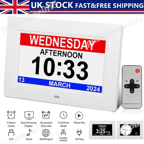 Digital alarm clock - digital, memory