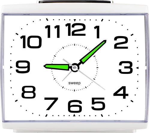 Analogue alarm clock bedside - analogue,