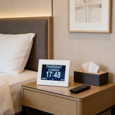 Digital Alarm Clock LCD