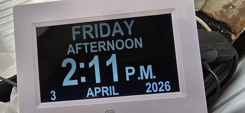 Digital alarm clock - digital,
